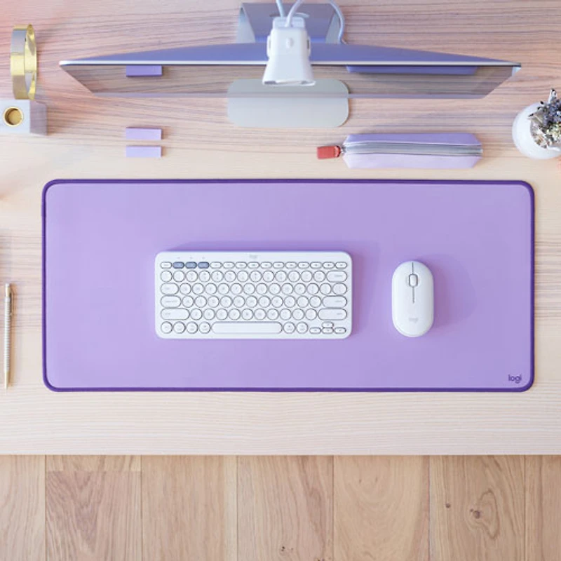 Logitech Studio Desk Mat - Lavender