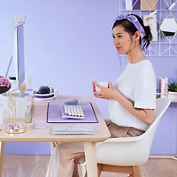 Logitech Studio Desk Mat - Lavender