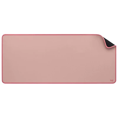 Tapis de bureau Studio de Logitech - Rose foncé