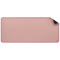 Tapis de bureau Studio de Logitech - Rose foncé