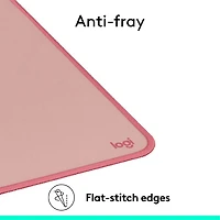 Tapis de bureau Studio de Logitech - Rose foncé