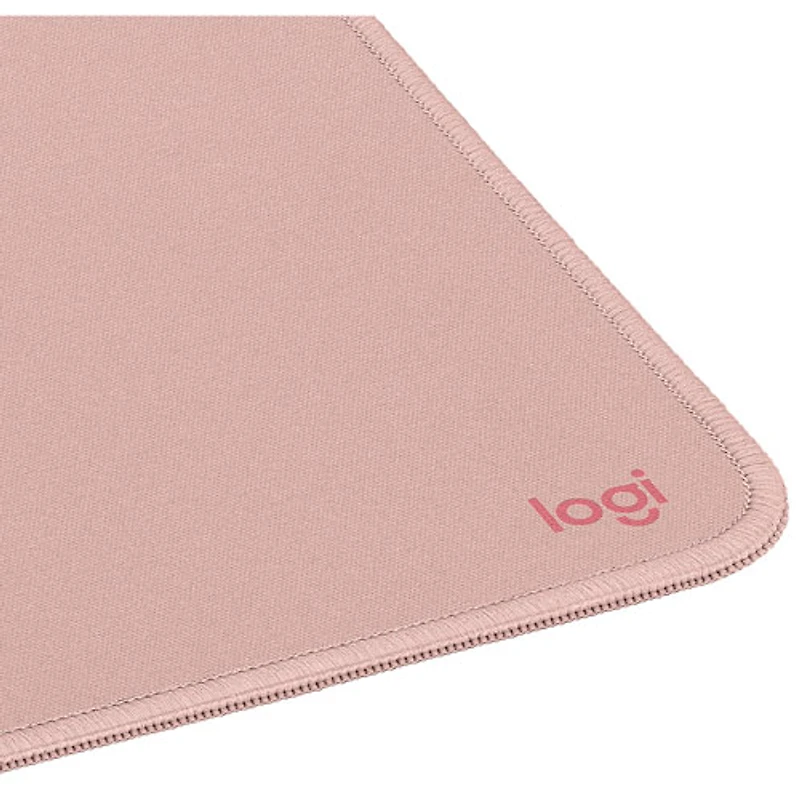 Tapis de souris Studio de Logitech - Rose foncé
