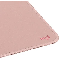 Tapis de souris Studio de Logitech - Rose foncé