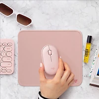 Logitech Studio Mouse Pad - Darker Rose