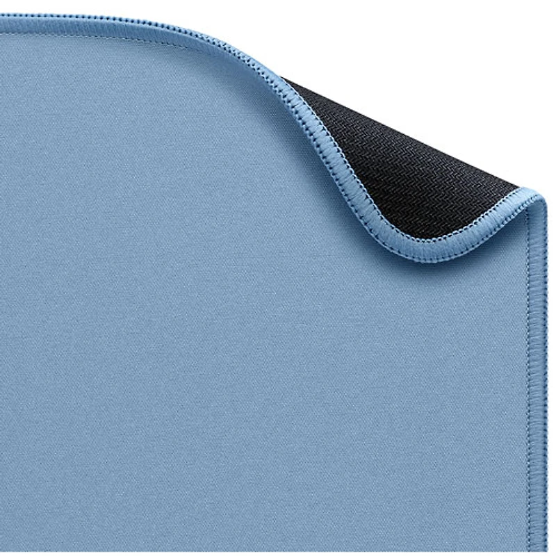 Tapis de souris Studio de Logitech - Bleu gris