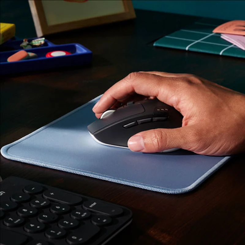 Logitech Studio Mouse Pad - Blue Grey