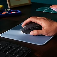 Logitech Studio Mouse Pad - Blue Grey