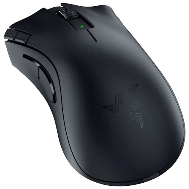 Souris de jeu optique Bluetooth de 14 000 ppp DeathAdder V2 de Razer - Noir