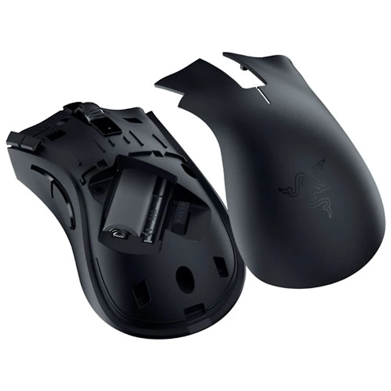 Souris de jeu optique Bluetooth de 14 000 ppp DeathAdder V2 de Razer - Noir
