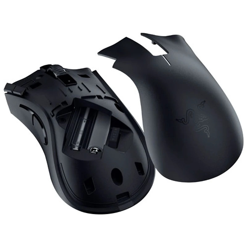 Souris de jeu optique Bluetooth de 14 000 ppp DeathAdder V2 de Razer - Noir