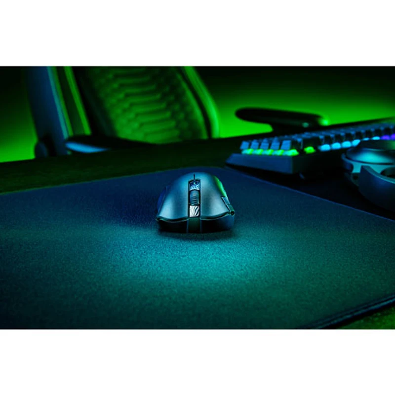 Souris de jeu optique Bluetooth de 14 000 ppp DeathAdder V2 de Razer - Noir