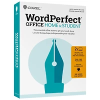 Corel WordPerfect Office Home & Student (PC) - Téléchargement numérique