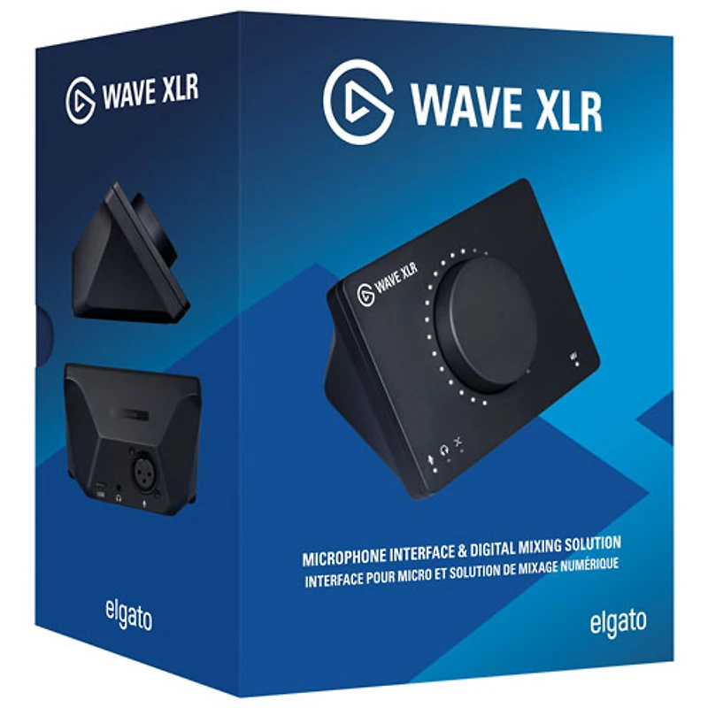 Interface USB pour microphone Wave XLR d'Elgato