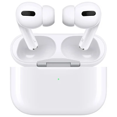 Apple AirPods Pro (1st generation) In-Ear Noise Cancelling True Wireless Earbuds - White