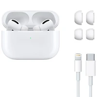 Apple AirPods Pro (1st generation) In-Ear Noise Cancelling True Wireless Earbuds - White