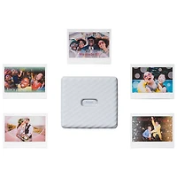 Fujifilm Instax Link Wide Smartphone Printer - Ash White