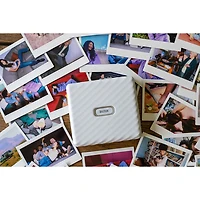 Fujifilm Instax Link Wide Smartphone Printer - Ash White