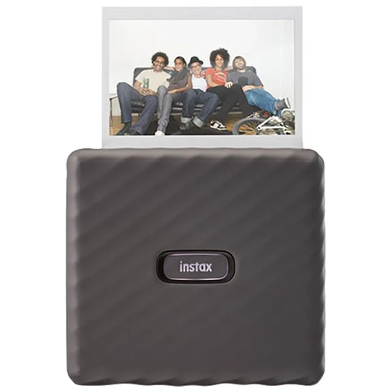 Imprimante de téléphone intelligent Instax Link Wide de Fujifilm - Gris moka
