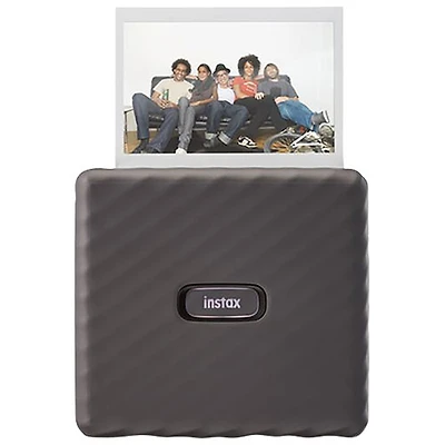 Imprimante de téléphone intelligent Instax Link Wide de Fujifilm - Gris moka