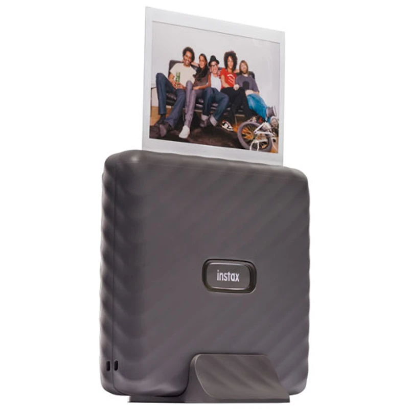 Imprimante de téléphone intelligent Instax Link Wide de Fujifilm - Gris moka