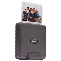 Imprimante de téléphone intelligent Instax Link Wide de Fujifilm - Gris moka