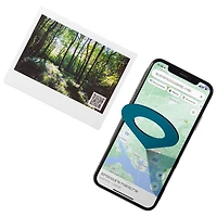 Imprimante de téléphone intelligent Instax Link Wide de Fujifilm - Gris moka