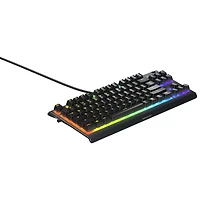 Clavier de jeu mécanique rétroéclairé sans pavé Apex 3 de SteelSeries