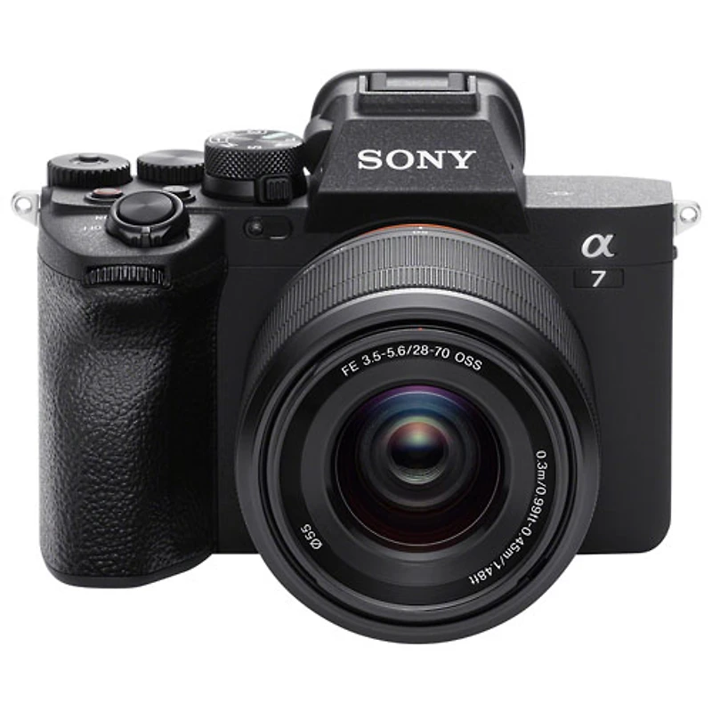 Sony Alpha 7 IV Full-Frame Mirrorless Camera with 28-70mm Lens Kit