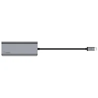 Concentrateur USB-C 6-en-1 CONNECT de Belkin avec Power Delivery (AVC008BTSGY)