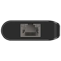 Belkin CONNECT 6-in-1 USB-C Hub with Power Delivery (AVC008BTSGY)