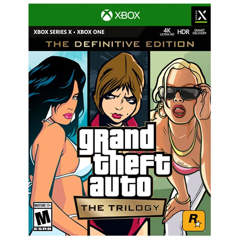 Grand Theft Auto: The Trilogy - The Definitive Edition (Xbox Series X/Xbox One)