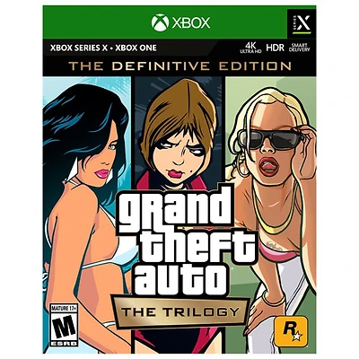 Grand Theft Auto: The Trilogy - The Definitive Edition (Xbox Series X/Xbox One)