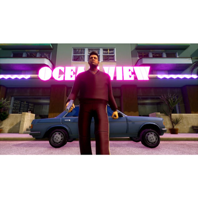 Grand Theft Auto: The Trilogy - The Definitive Edition (Xbox Series X/Xbox One)
