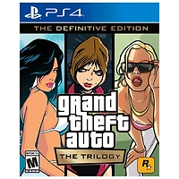 Grand Theft Auto: The Trilogy - The Definitive Edition (PS4)