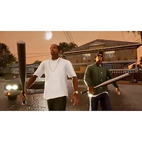Grand Theft Auto: The Trilogy - The Definitive Edition (PS4)