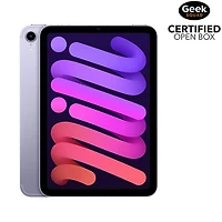 Boîte ouverte - iPad mini 8,3 po 64 Go avec Wi-Fi et 5G (6e génération) d'Apple