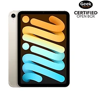 Open Box - Apple iPad mini 8.3" 64GB with Wi-Fi & 5G (6th Generation) - Starlight