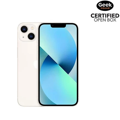 Boîte ouverte - iPhone 13 de 128 Go d'Apple - Comète - Déverrouillé