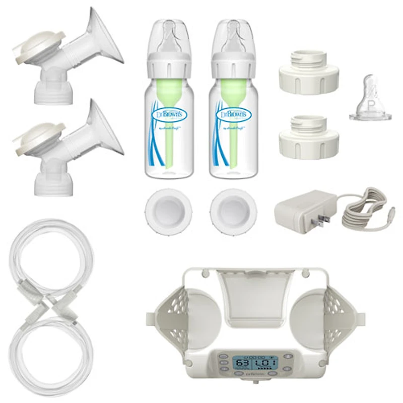 Dr. Brown's Customflow Double Electric Breast Pump