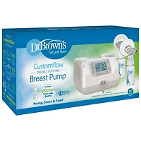 Dr. Brown's Customflow Double Electric Breast Pump