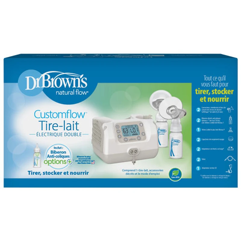 Dr. Brown's Customflow Double Electric Breast Pump