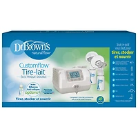 Dr. Brown's Customflow Double Electric Breast Pump