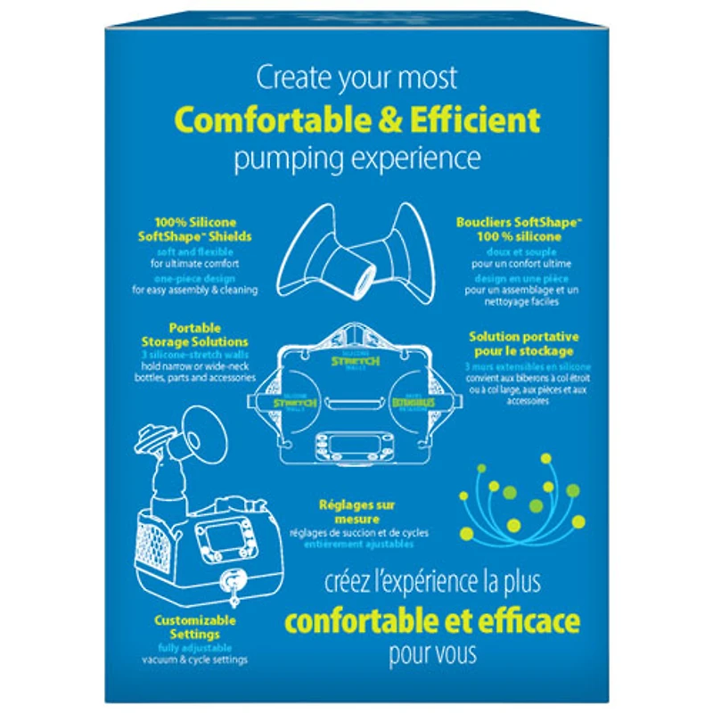 Tire-lait électrique double Customflow de Dr. Brown's