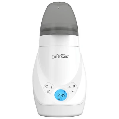 Chauffe-biberon et stérilisateur de luxe de Dr. Brown's - Blanc
