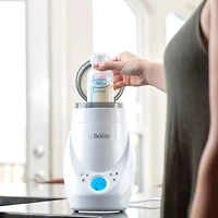 Chauffe-biberon et stérilisateur de luxe de Dr. Brown's - Blanc