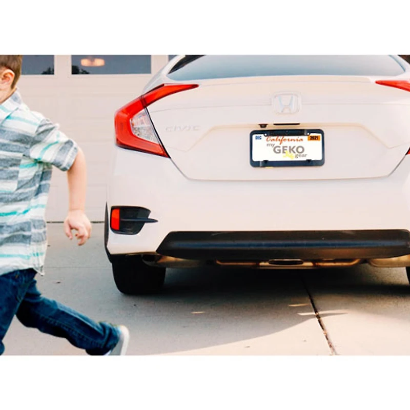 Caméra de recul sans fil Solarst de GekoGear avec écran ACL de 4,3 po