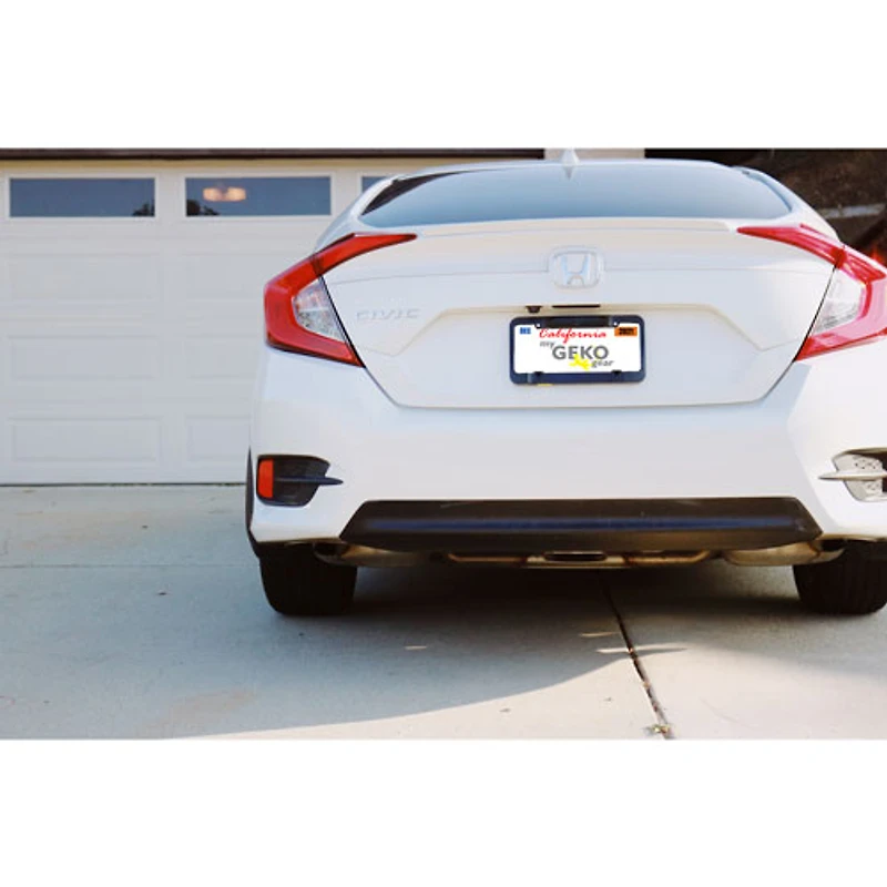 Caméra de recul sans fil Solarst de GekoGear avec écran ACL de 4,3 po