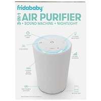 Purificateur d'air, machine sonore et veilleuse 3-en-1 de Fridababy