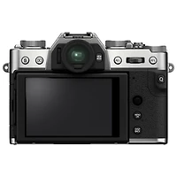 Fujifilm X-T30 II Mirrorless Camera with 15-45mm Lens Kit - Silver