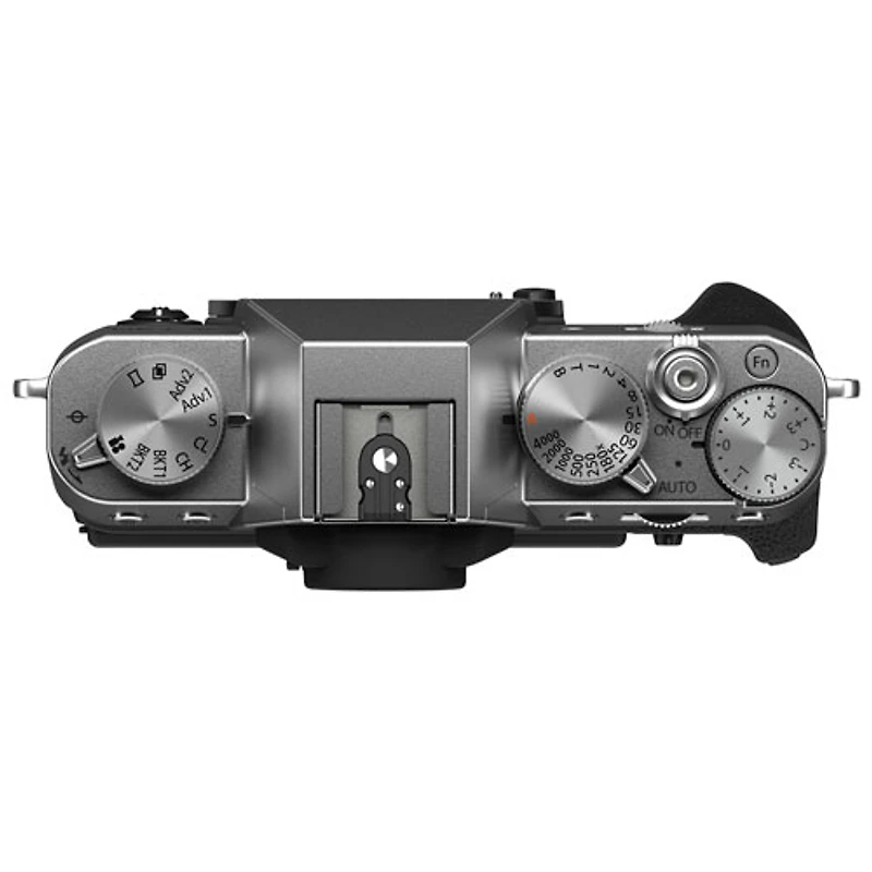 Fujifilm X-T30 II Mirrorless Camera with 15-45mm Lens Kit - Silver